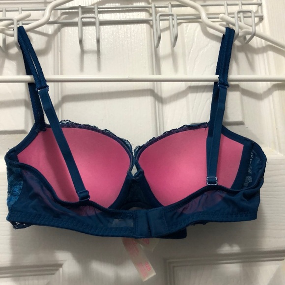 Lace push-up bra - Picture 2 of 3